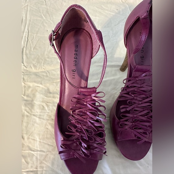 Madden Girl platform peep toe platform heels - Picture 5 of 5
